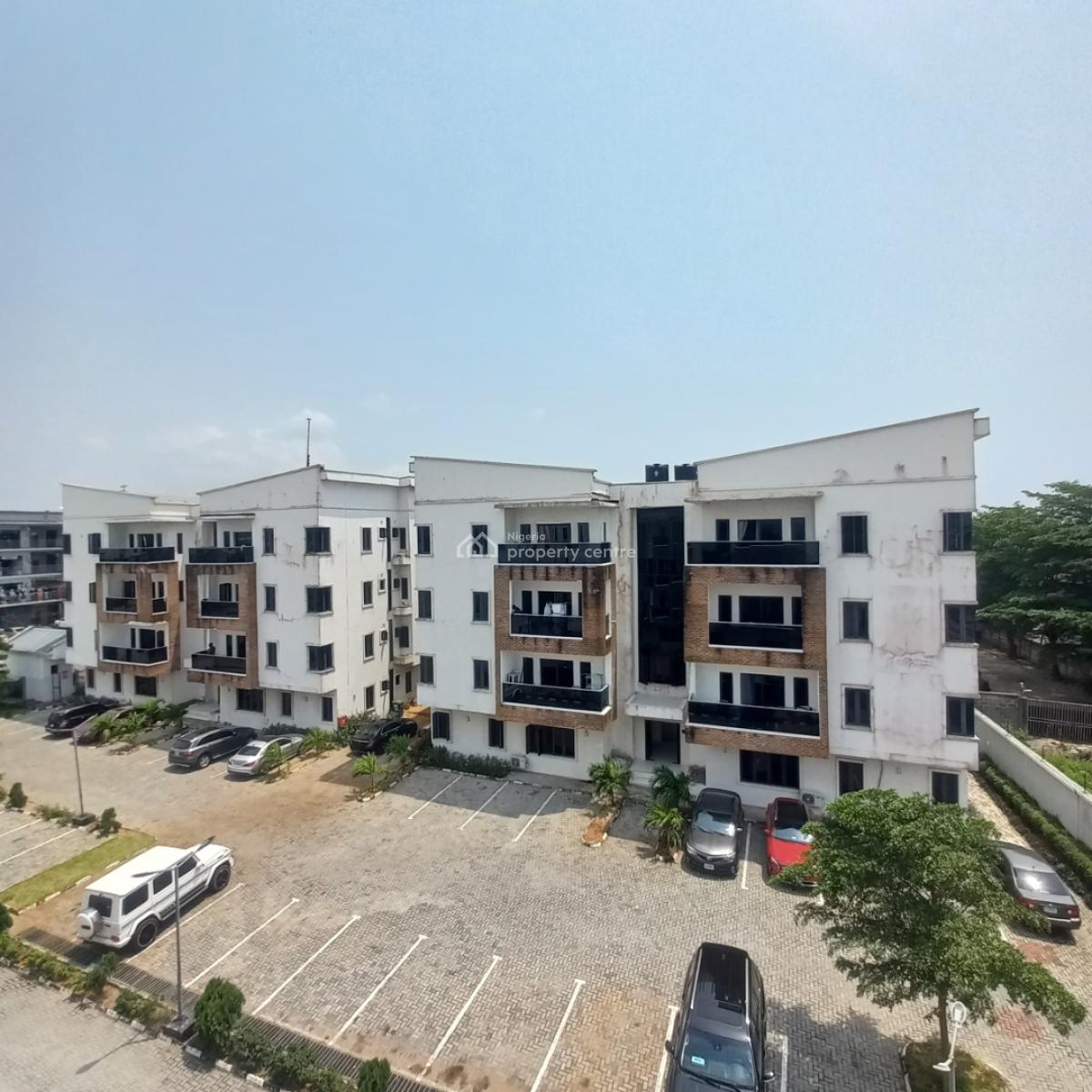 2 Bedroom Apartment with Swimming Pool, Elevator, Chevron Toll Gate, Orchid Road, Lekki, Lagos, Flat / Apartment for Rent