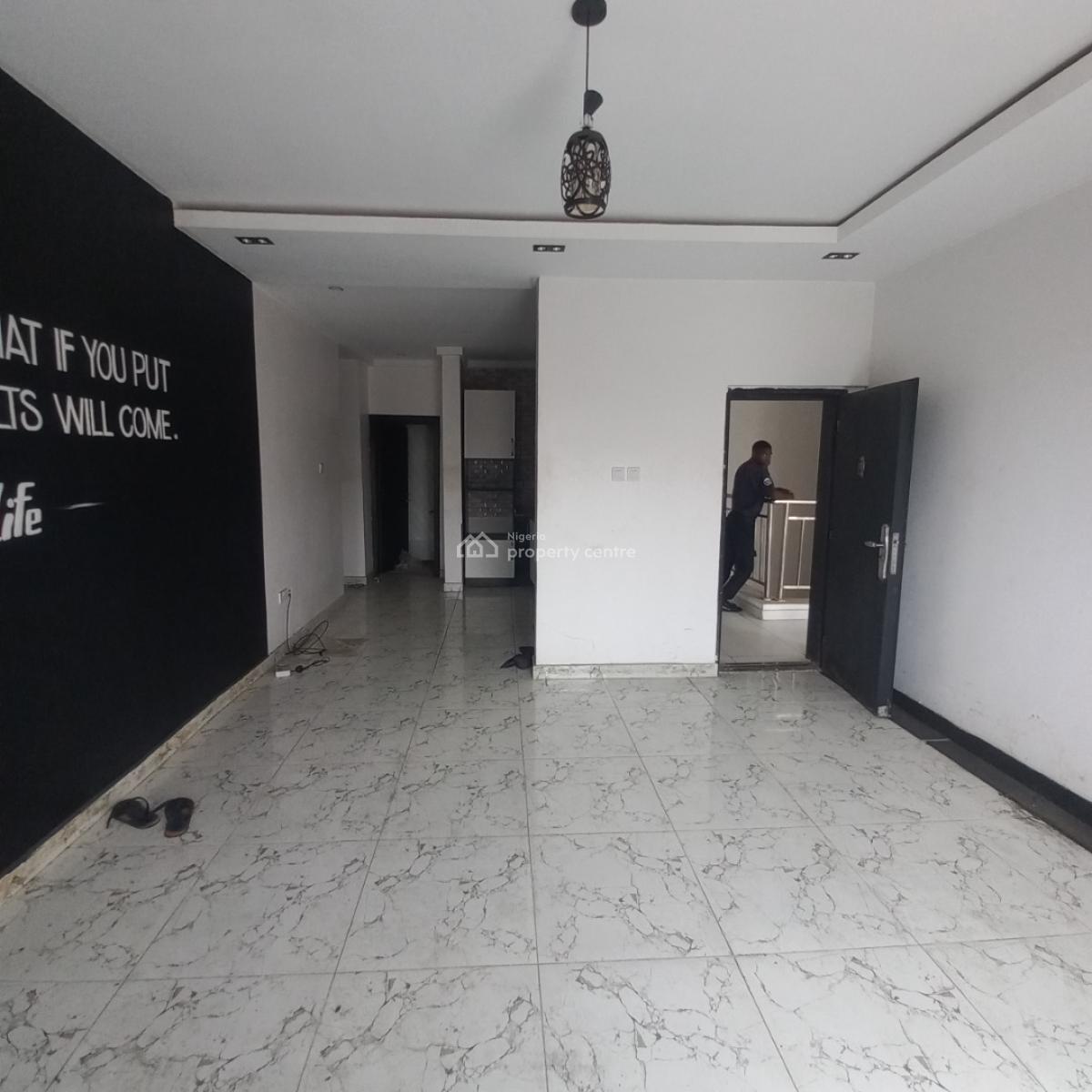 2 Bedroom Apartment with Swimming Pool, Elevator, Chevron Toll Gate, Orchid Road, Lekki, Lagos, Flat / Apartment for Rent