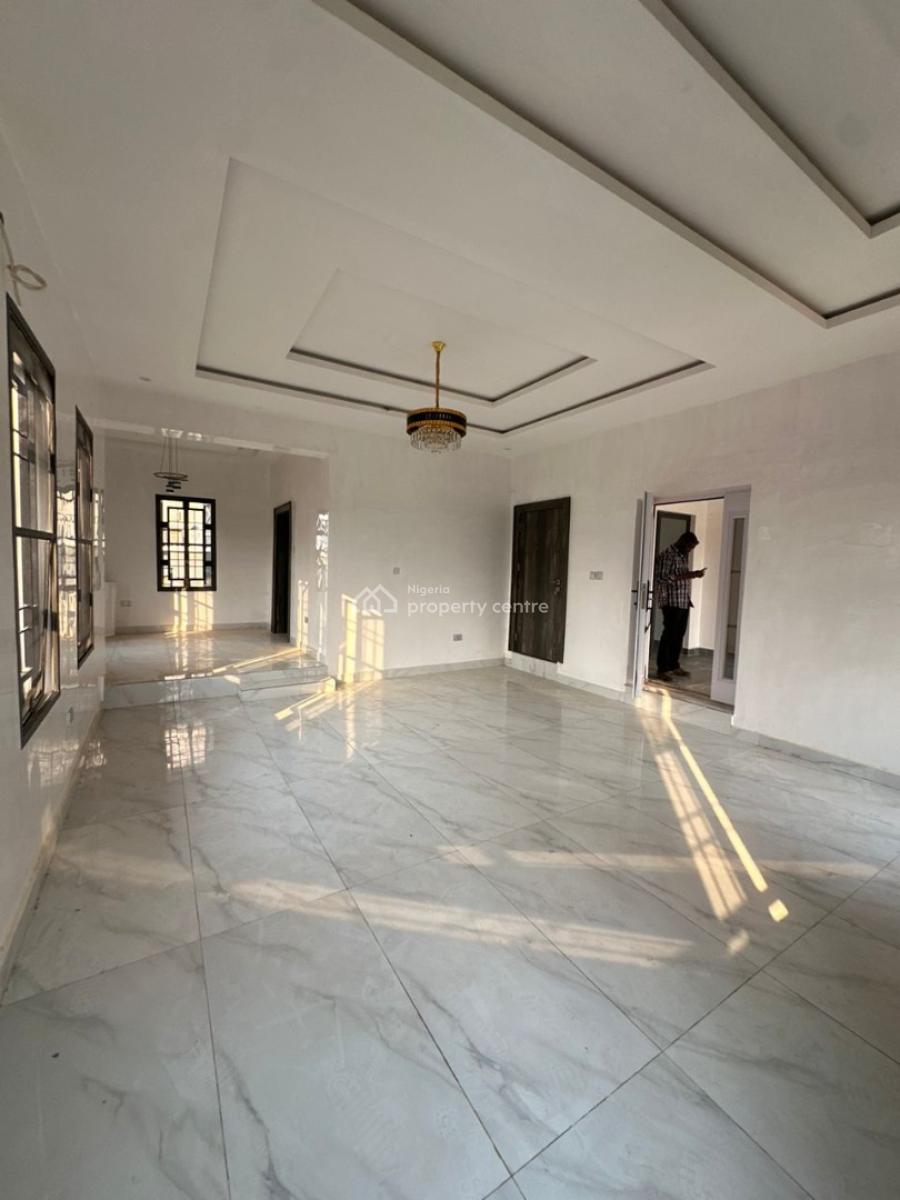 Brand New 5bedrooms Fully Detached Duplex with 2 Living Rooms + Bq, Life Camp, Abuja, Detached Duplex for Sale