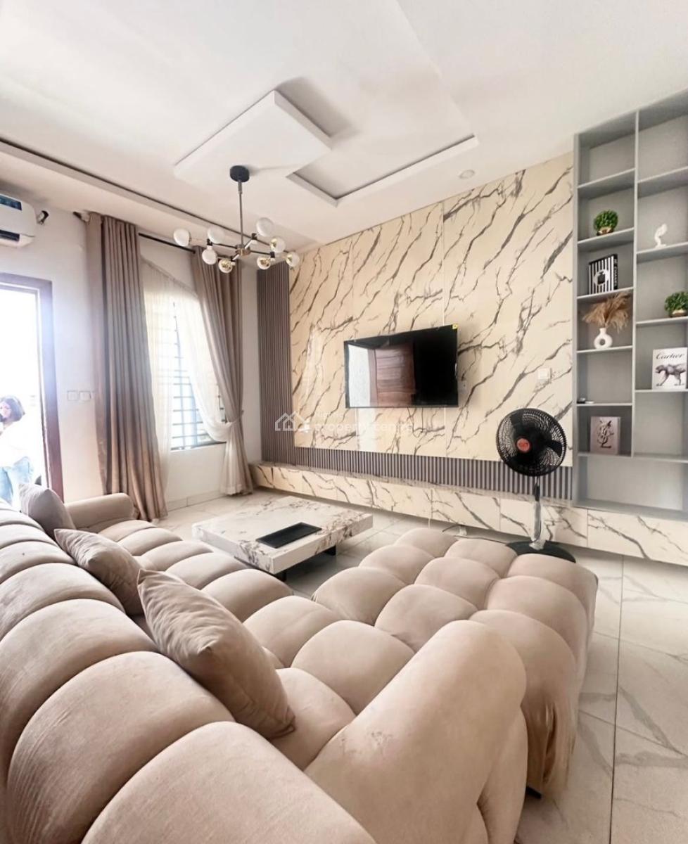 Furnished 3 Bedroom Terrace Duplex, Ikota, Lekki, Ikota, Lekki, Lagos, Terraced Duplex for Rent