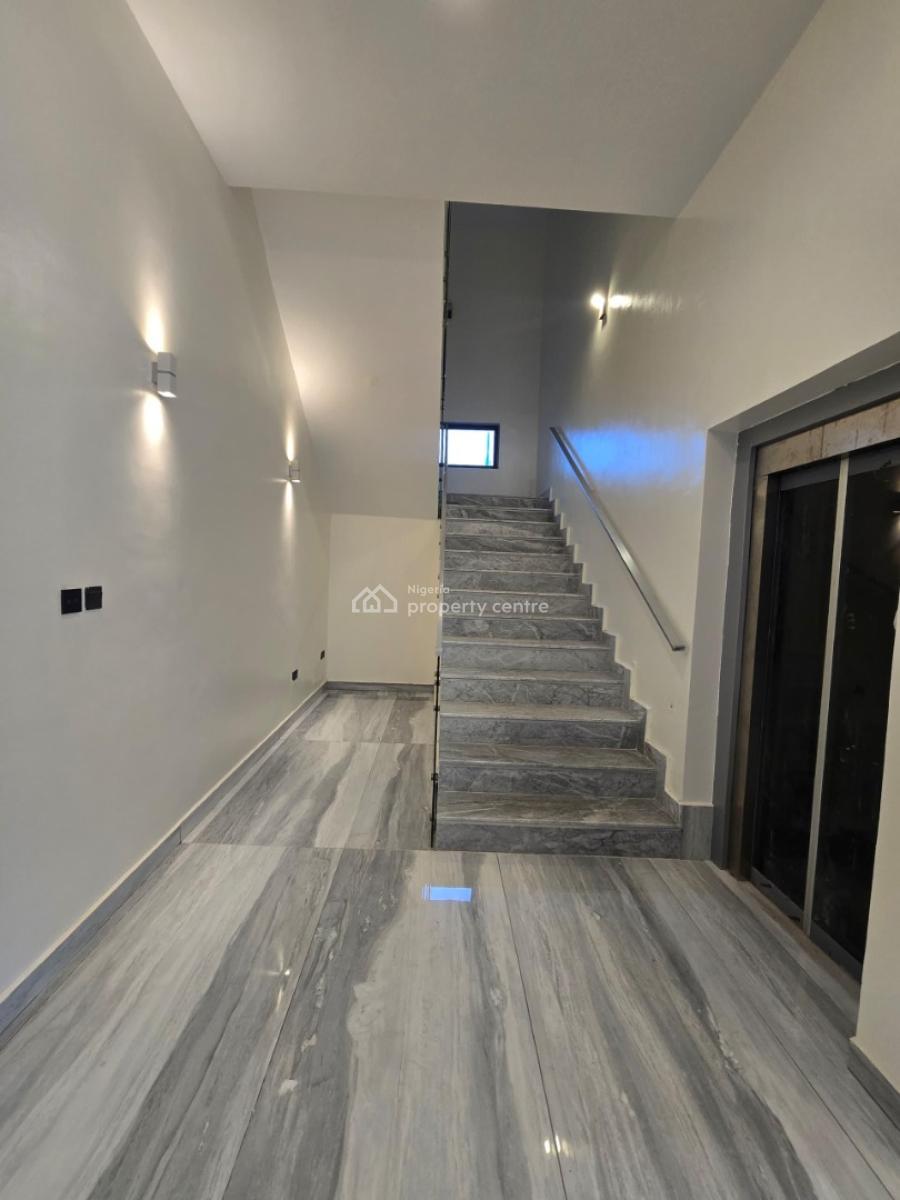 Opulent 5 Bedroom Fully Detached Duplex with 2 Room Bq, Mojisola Oniikoyi Estate, Ikoyi, Lagos, Detached Duplex for Sale