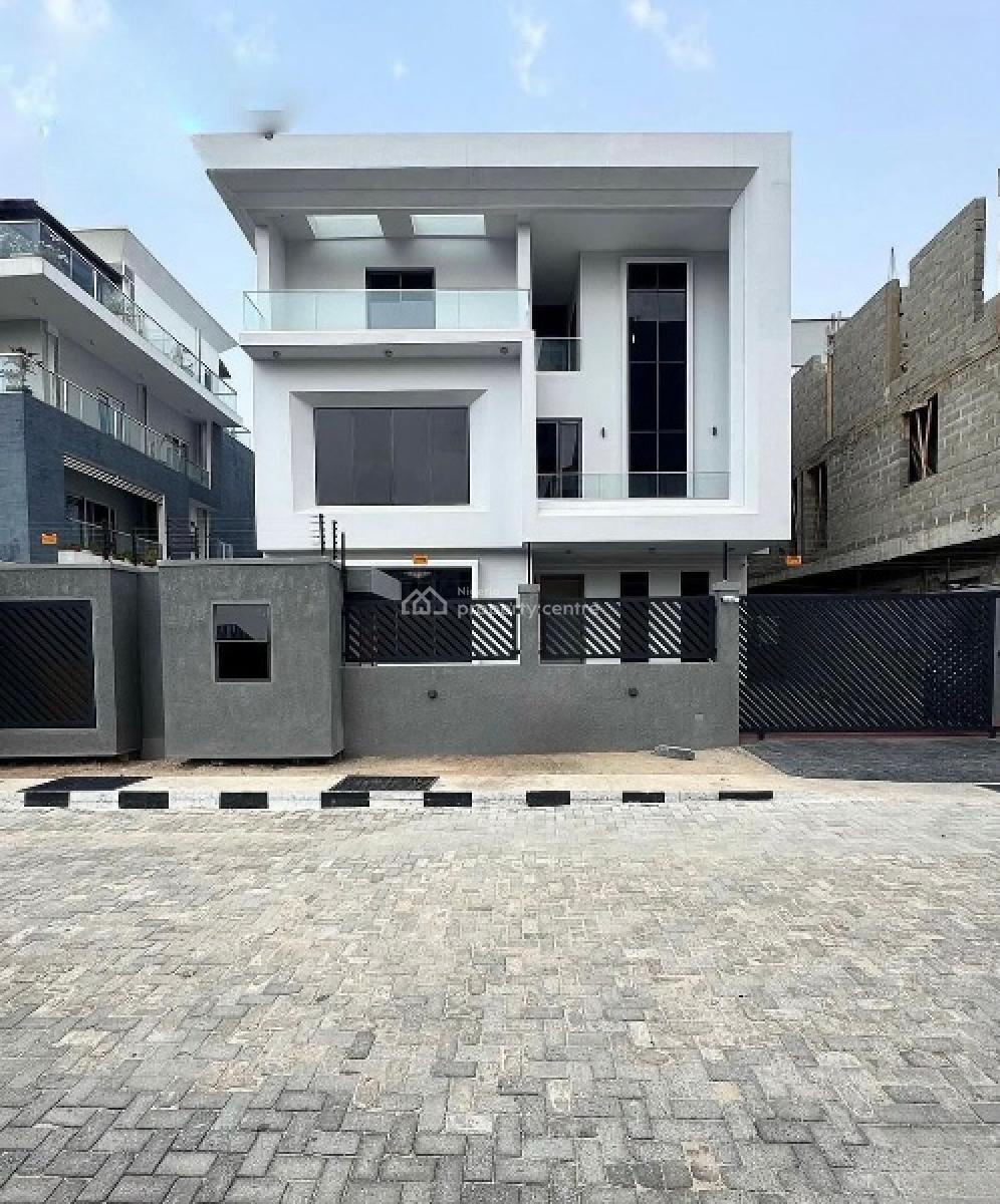 Opulent 5 Bedroom Fully Detached Duplex with 2 Room Bq, Mojisola Oniikoyi Estate, Ikoyi, Lagos, Detached Duplex for Sale