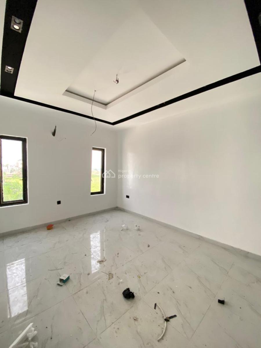 an Elegant 4 Bedroom Semi Detached-, New Road, Lekki, Lagos, Semi-detached Duplex for Sale