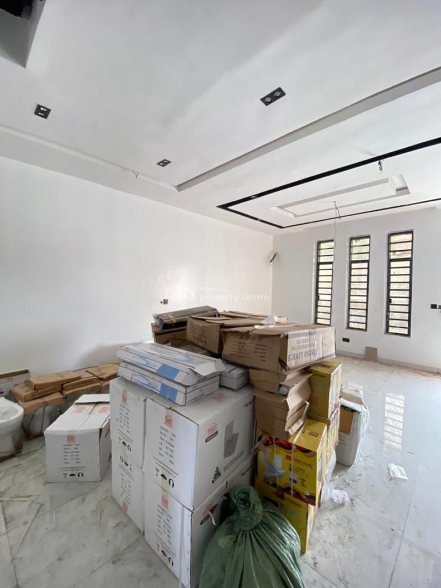 an Elegant 4 Bedroom Semi Detached-, New Road, Lekki, Lagos, Semi-detached Duplex for Sale