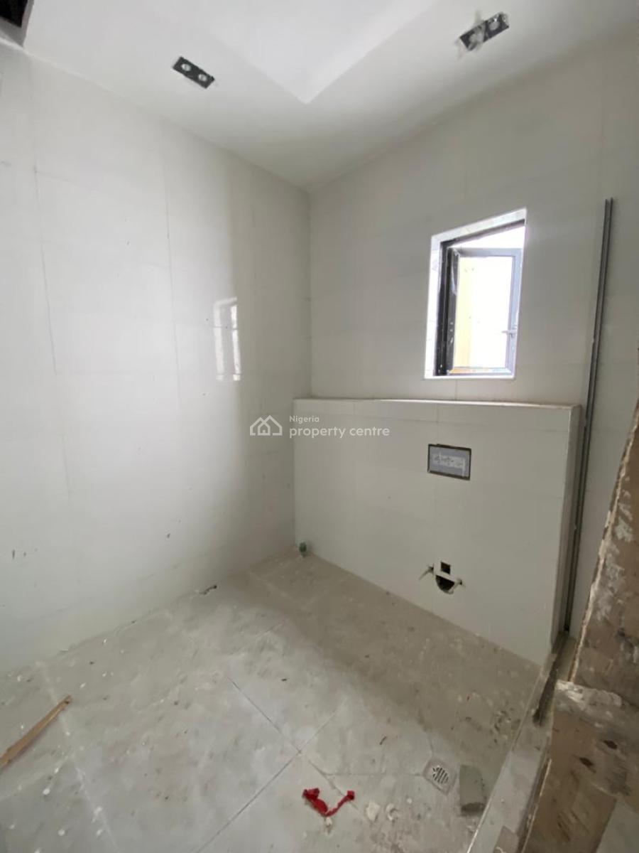 an Elegant 4 Bedroom Semi Detached-, New Road, Lekki, Lagos, Semi-detached Duplex for Sale