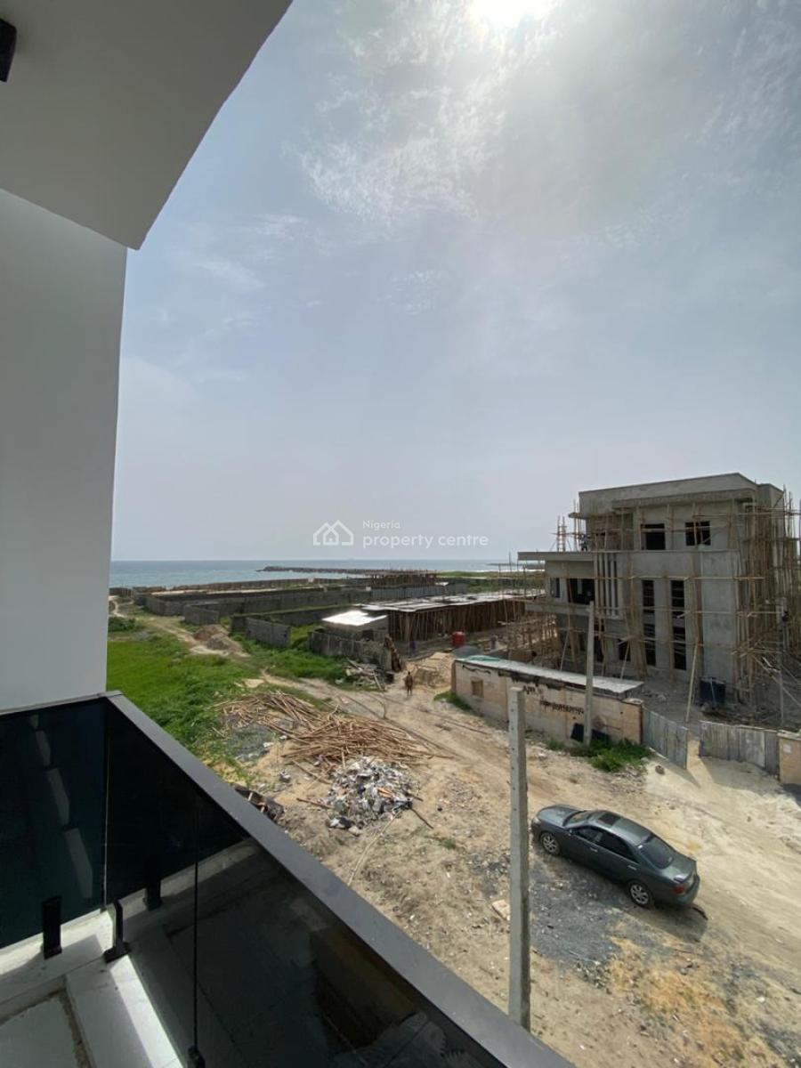 an Elegant 4 Bedroom Semi Detached-, New Road, Lekki, Lagos, Semi-detached Duplex for Sale