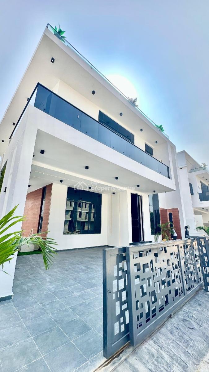 Luxury 5bedroom Detached, Conservation Centre Lekki, Lekki, Lagos, Detached Duplex for Sale