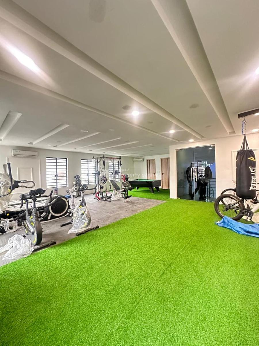 Fully Furnished 4 Bedroom Terrace Duplex with Bq, Chevron, Lekki, Lagos, Terraced Duplex for Rent