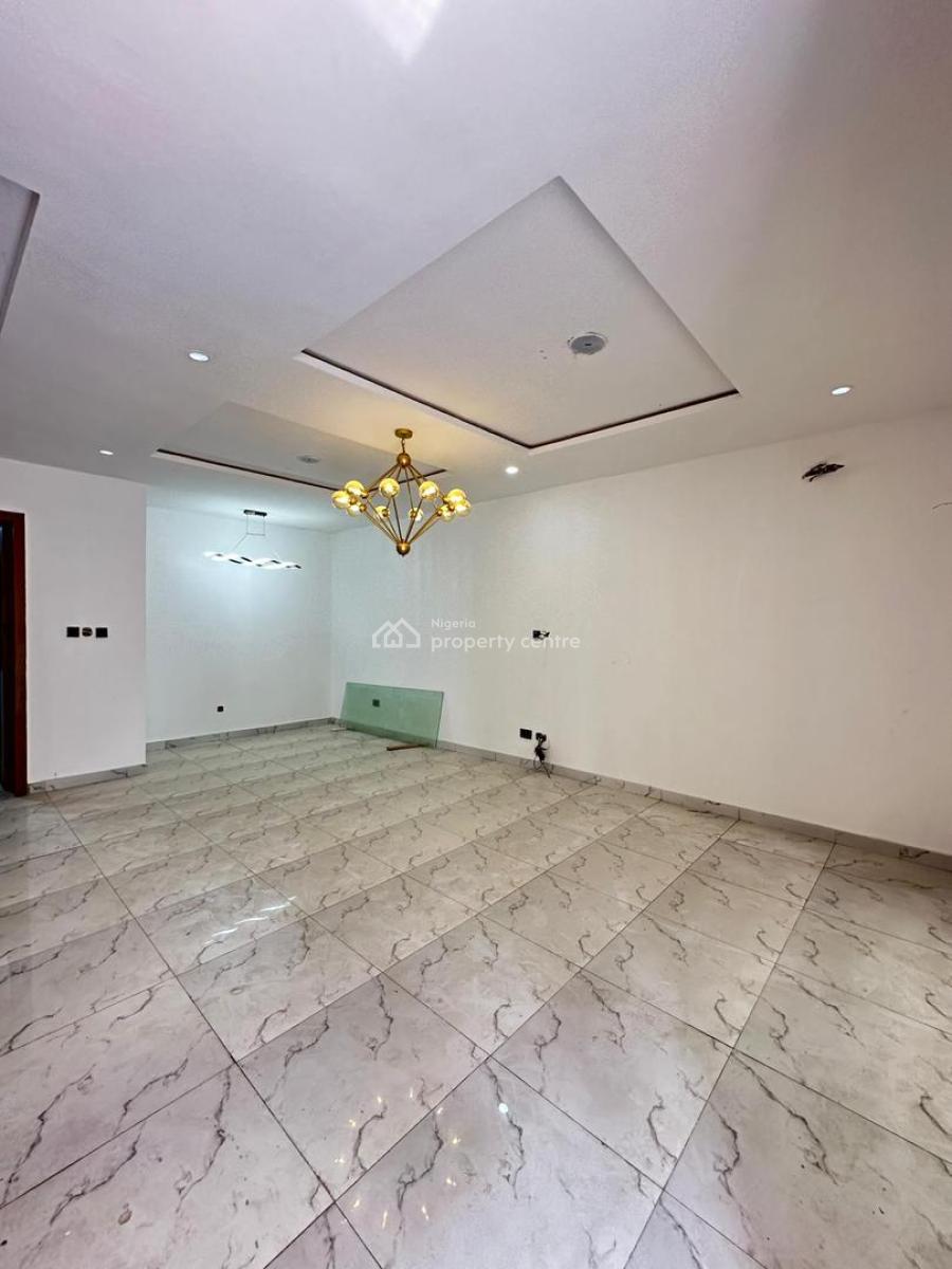 Fully Furnished 4 Bedroom Terrace Duplex with Bq, Chevron, Lekki, Lagos, Terraced Duplex for Rent