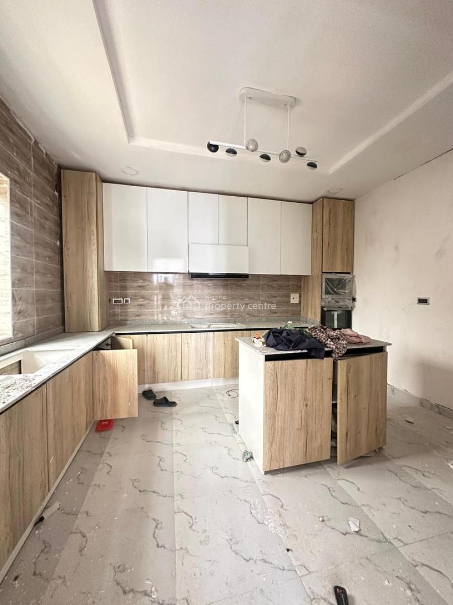 Fully Furnished 4 Bedroom Terrace Duplex with Bq, Chevron, Lekki, Lagos, Terraced Duplex for Rent