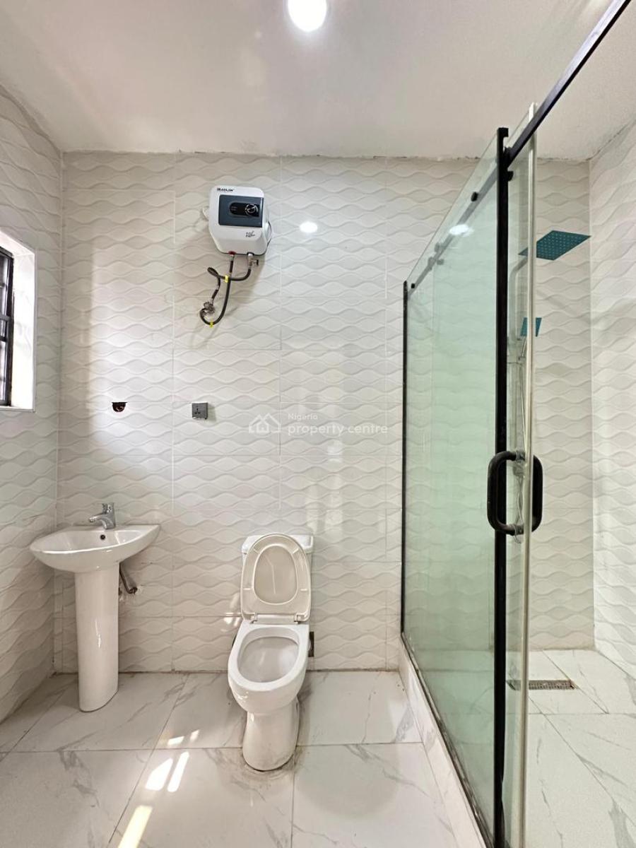 Fully Furnished 4 Bedroom Terrace Duplex with Bq, Chevron, Lekki, Lagos, Terraced Duplex for Rent