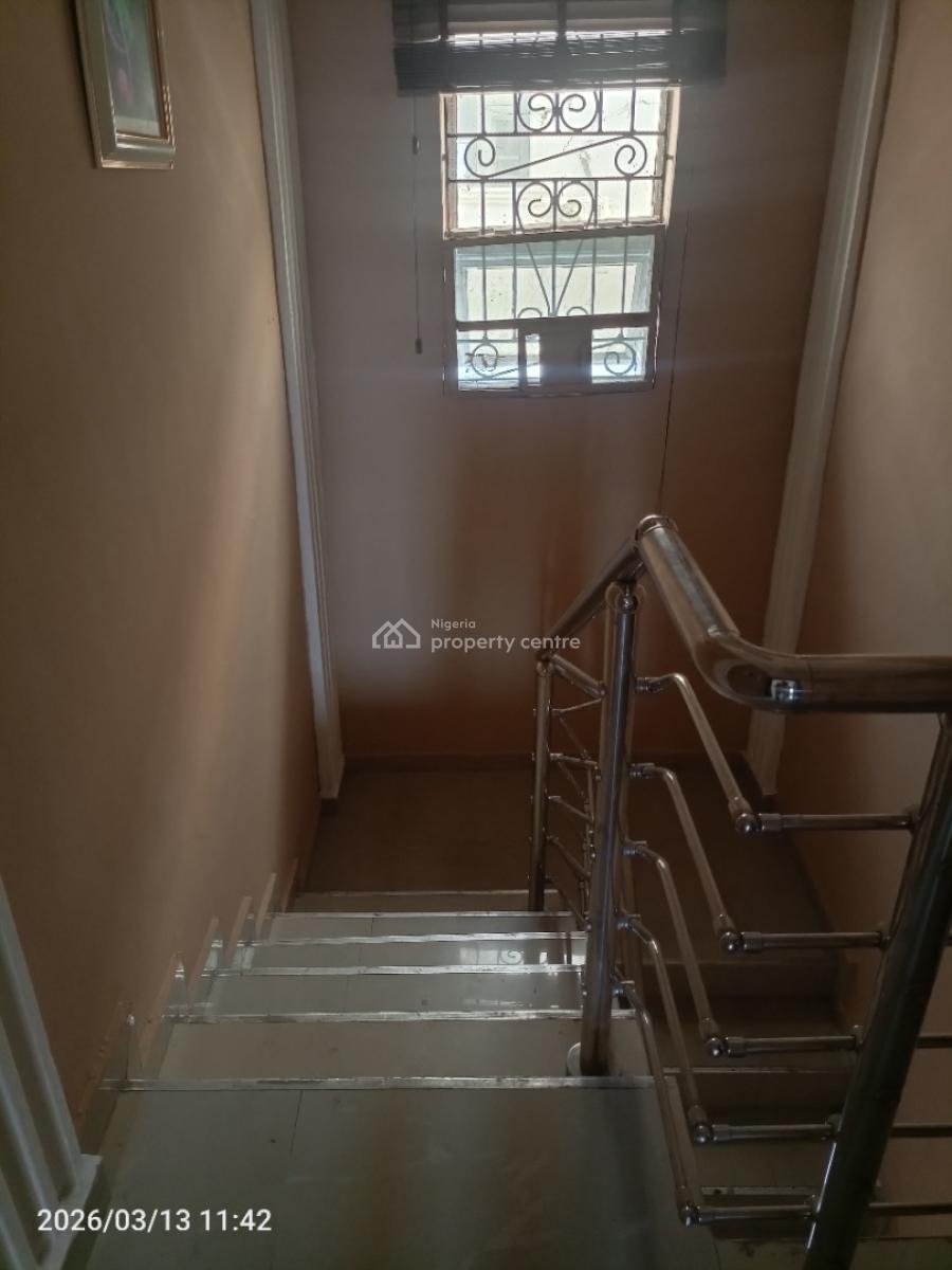 3 Bedroom Luxurious Upstair Flat, Thomas Estate, By Eco Bank Addo Road, Ajiwe, Ajah, Lagos, Flat / Apartment for Rent