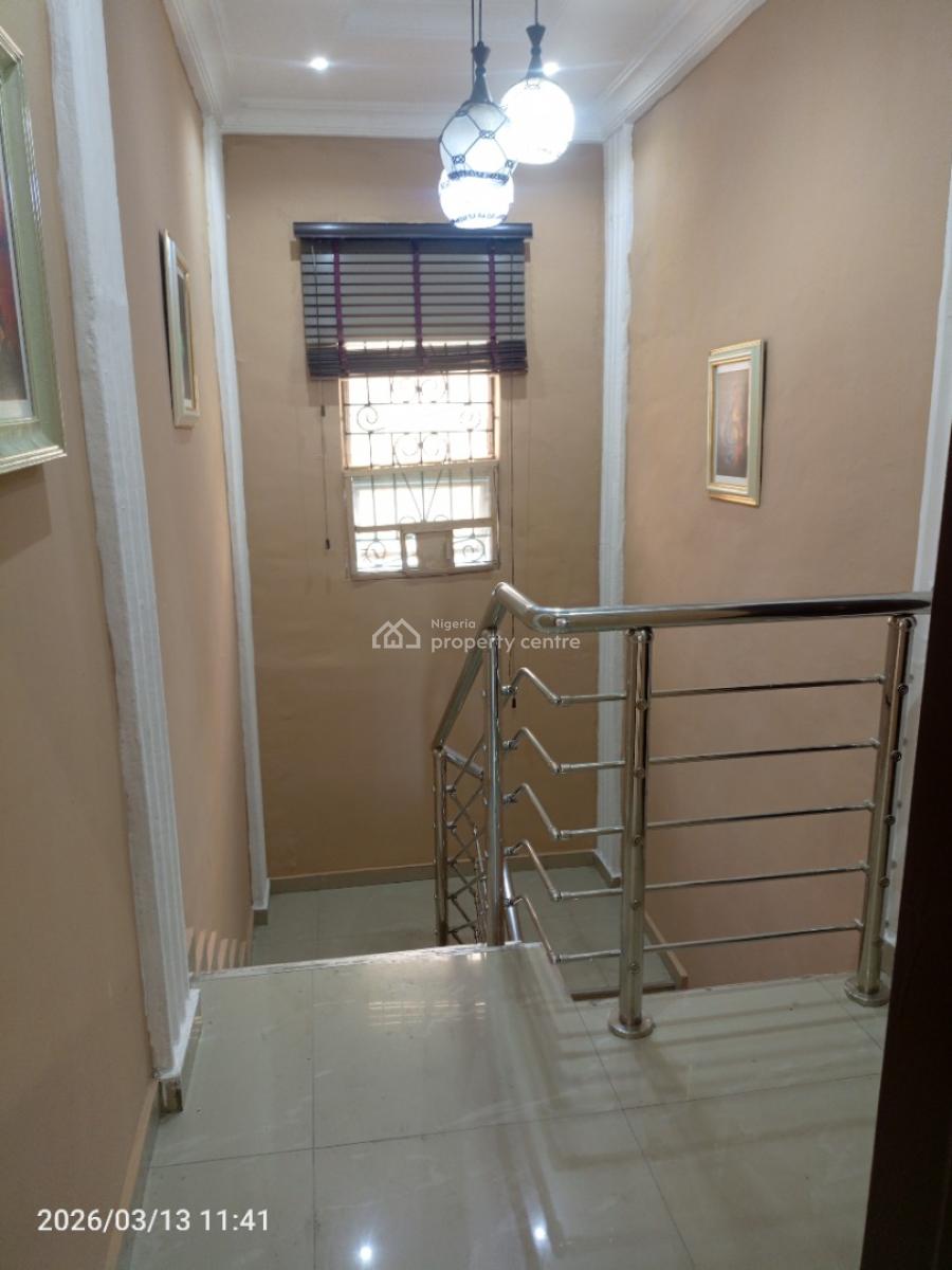 3 Bedroom Luxurious Upstair Flat, Thomas Estate, By Eco Bank Addo Road, Ajiwe, Ajah, Lagos, Flat / Apartment for Rent