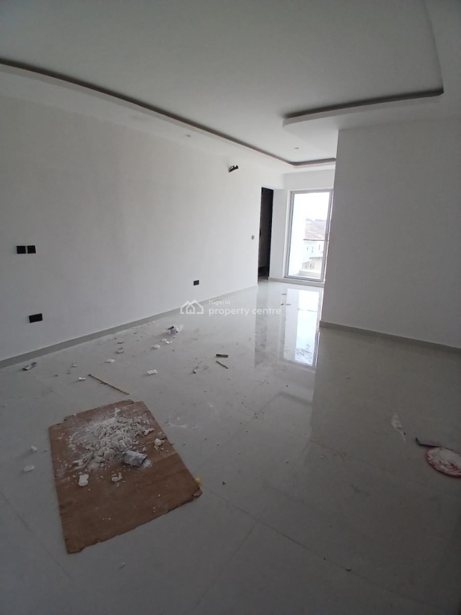 Tastefully Finished and Newly Built and Serviced with 24/7 Power Supply, Lekki Phase 1, Lekki, Lagos, Flat / Apartment for Rent