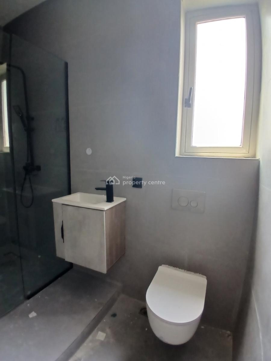 Tastefully Finished and Newly Built and Serviced with 24/7 Power Supply, Lekki Phase 1, Lekki, Lagos, Flat / Apartment for Rent