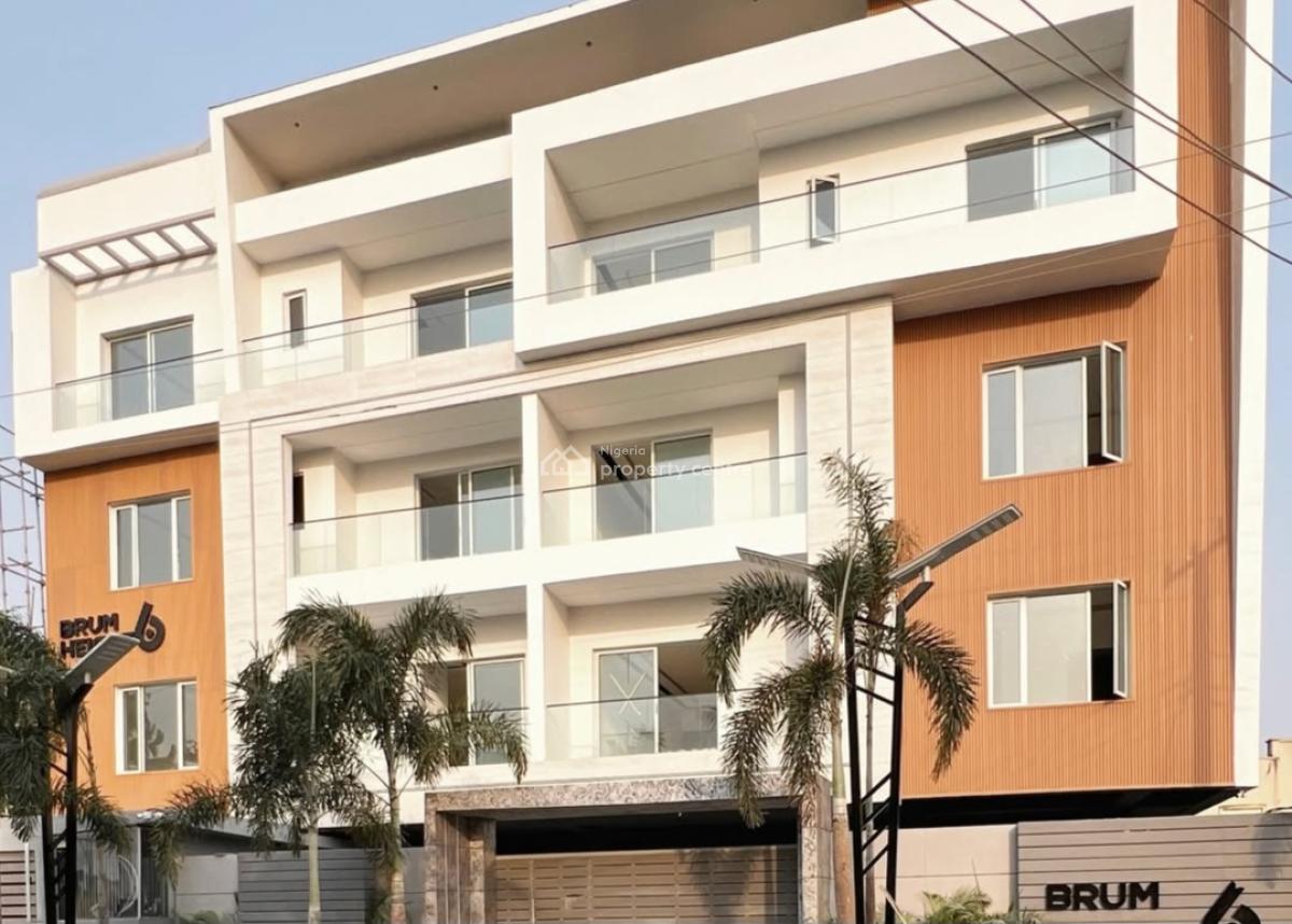 Tastefully Finished and Newly Built and Serviced with 24/7 Power Supply, Lekki Phase 1, Lekki, Lagos, Flat / Apartment for Rent