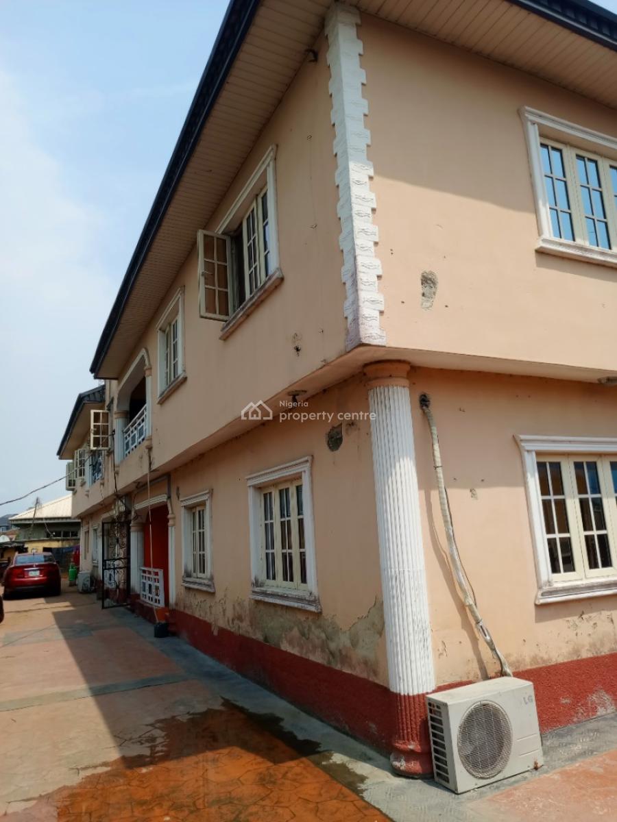a Room Shared Apartment, Ira Nla Through Alasia, Off Aja-sangotedo Road, Ajah, Lagos, Self Contain (single Rooms) for Rent