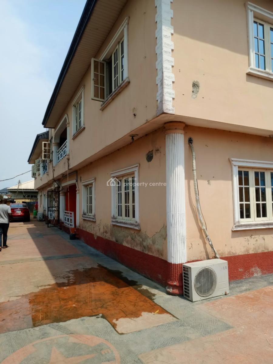 a Room Shared Apartment, Ira Nla Through Alasia, Off Aja-sangotedo Road, Ajah, Lagos, Self Contain (single Rooms) for Rent