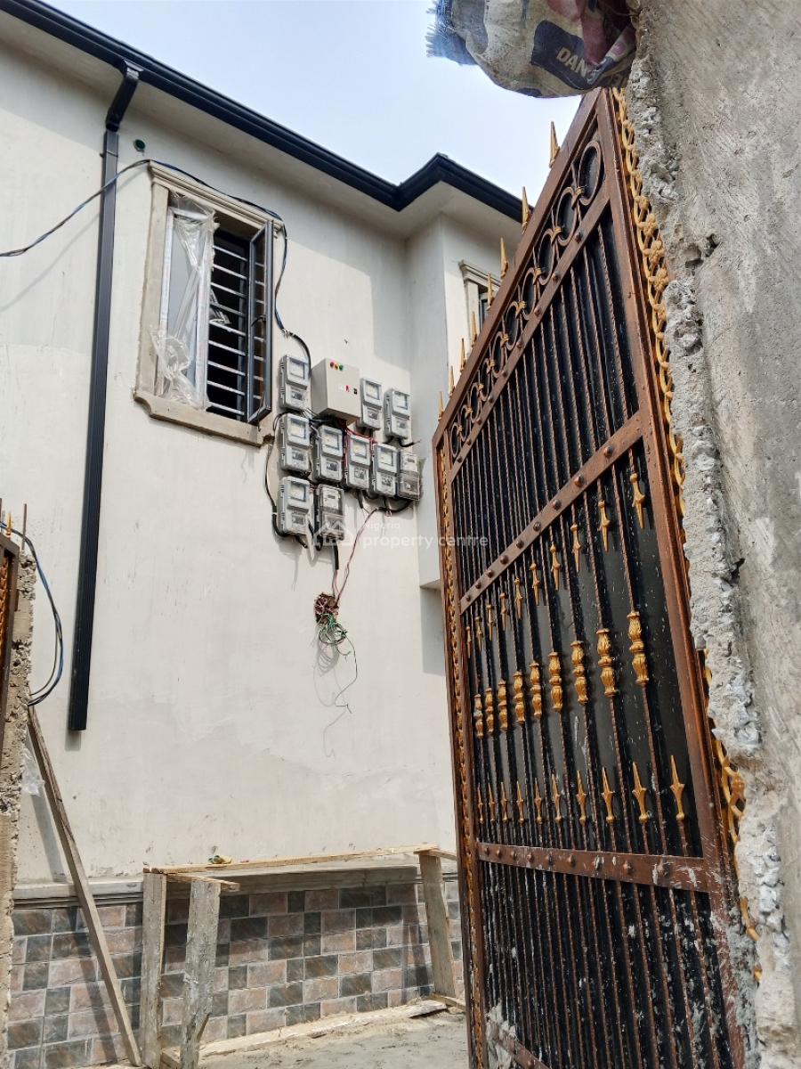 Luxury Newly Built Mini Flat, Kudebu Estate Isheri Oshun, Isolo, Lagos, Mini Flat (room and Parlour) for Rent