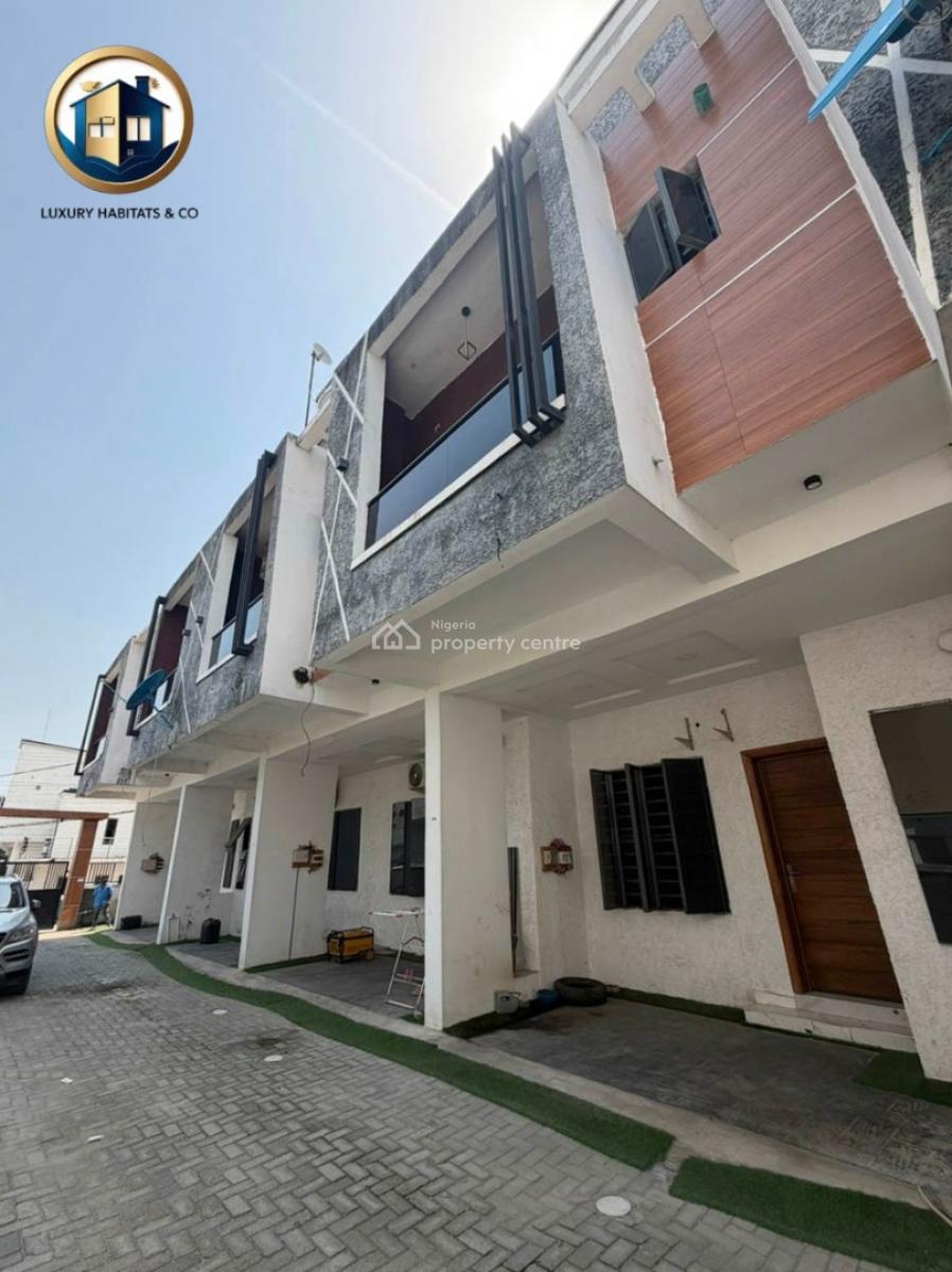 3 Bedroom Terrace Duplex, Ikota, Lekki, Lagos, Terraced Duplex for Rent