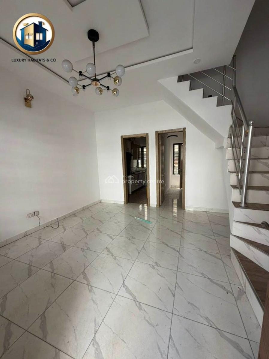 3 Bedroom Terrace Duplex, Ikota, Lekki, Lagos, Terraced Duplex for Rent