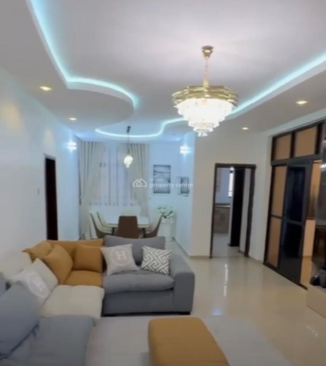 a Fullly Furnished Three Bedroom Flat (first Floor), Area 2, Garki, Abuja, Flat / Apartment for Rent