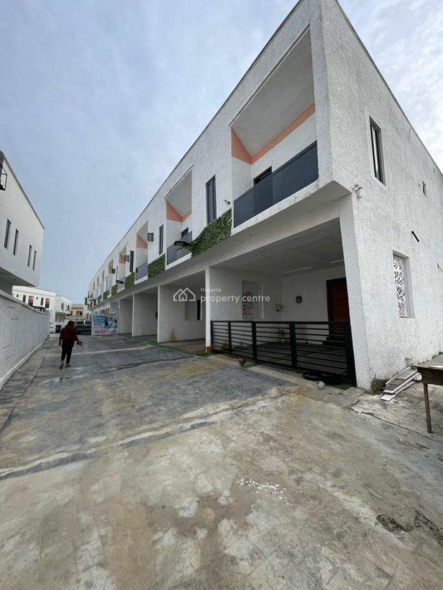 4 Bedroom Terrace Duplex, Ajah, Lagos, Terraced Duplex for Sale