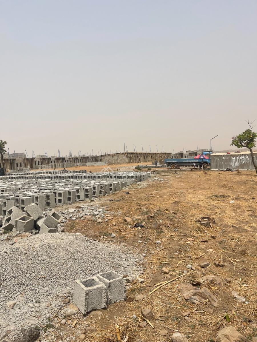 500sqm of Residential Plot for 5 Bedroom Fully Detached Duplex, By Renewed Hope Estate, Karsana, Karsana, Abuja, Residential Land for Sale