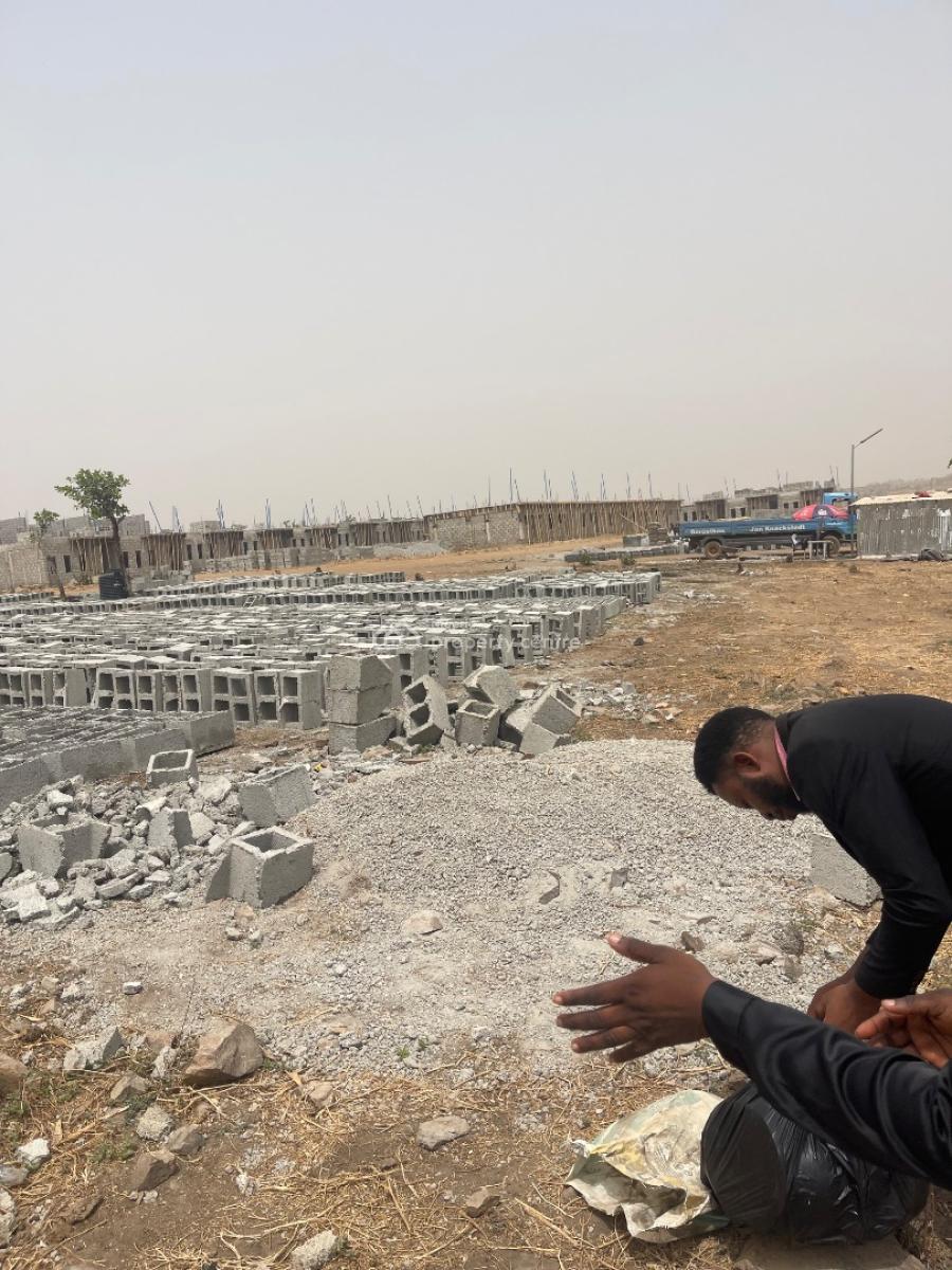 500sqm of Residential Plot for 5 Bedroom Fully Detached Duplex, By Renewed Hope Estate, Karsana, Karsana, Abuja, Residential Land for Sale