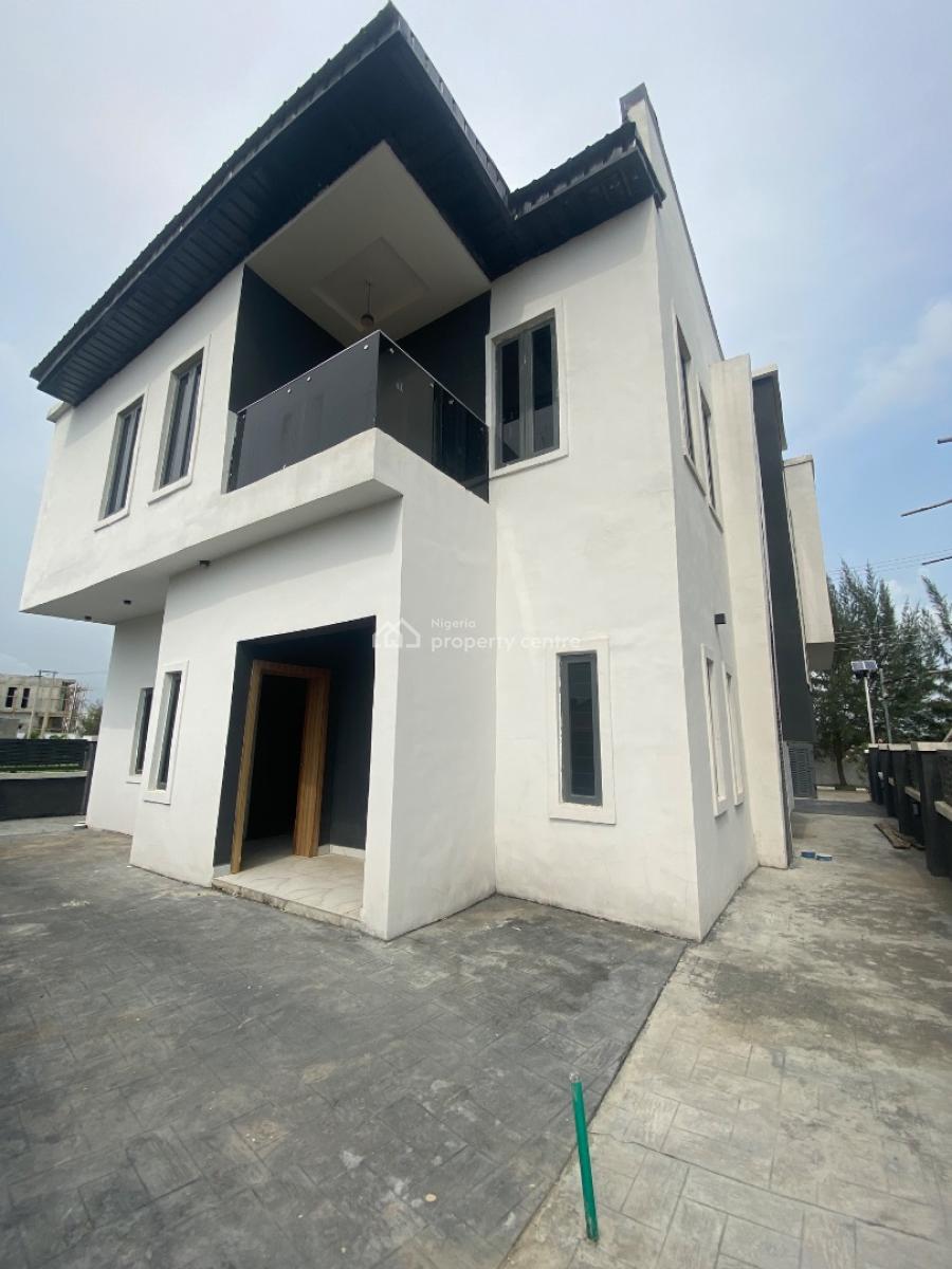 Beautifully Built Spacious 5 Bedroom in Serene & Beautiful Estate with Greenery, Abraham Adesanya, Ajah, Lagos, Detached Duplex for Sale