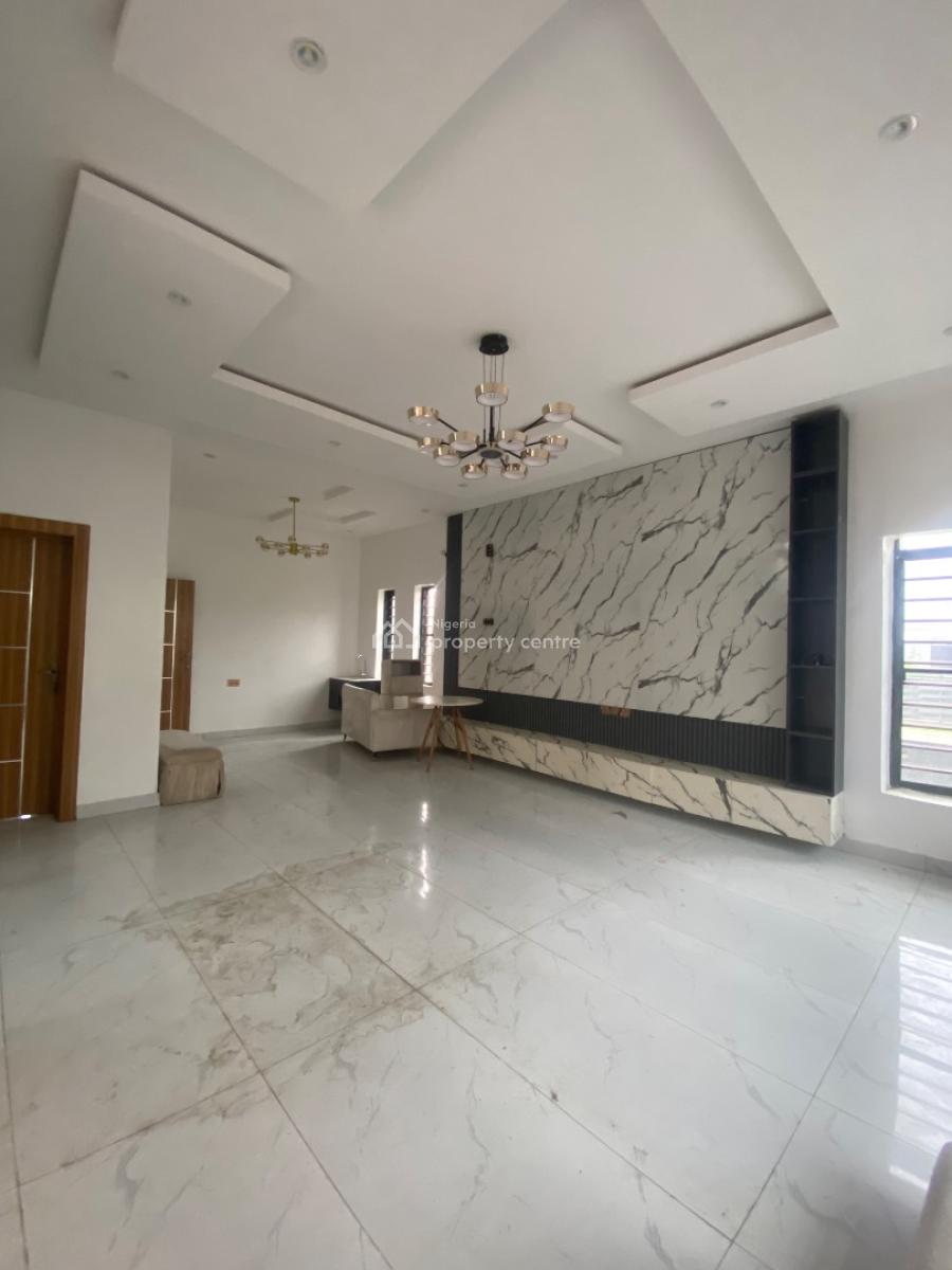 Beautifully Built Spacious 5 Bedroom in Serene & Beautiful Estate with Greenery, Abraham Adesanya, Ajah, Lagos, Detached Duplex for Sale