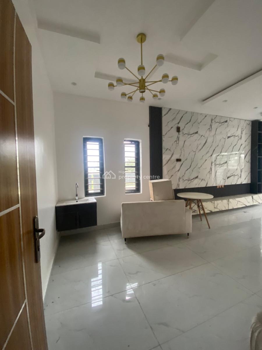 Beautifully Built Spacious 5 Bedroom in Serene & Beautiful Estate with Greenery, Abraham Adesanya, Ajah, Lagos, Detached Duplex for Sale