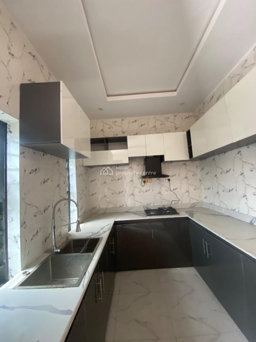 Beautifully Built Spacious 5 Bedroom in Serene & Beautiful Estate with Greenery, Abraham Adesanya, Ajah, Lagos, Detached Duplex for Sale