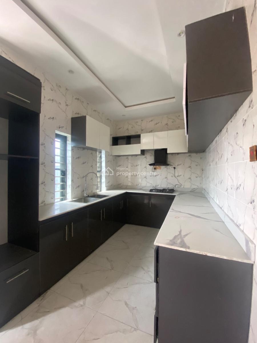 Beautifully Built Spacious 5 Bedroom in Serene & Beautiful Estate with Greenery, Abraham Adesanya, Ajah, Lagos, Detached Duplex for Sale