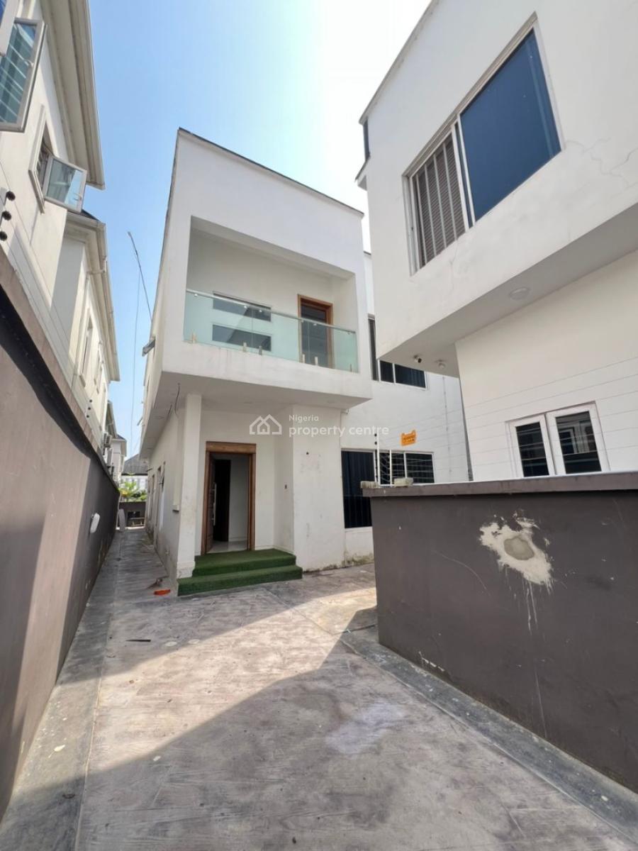 4 Bedroom Semi Detached Duplex with Bq, Ikota, Lekki, Lagos, Semi-detached Duplex for Rent