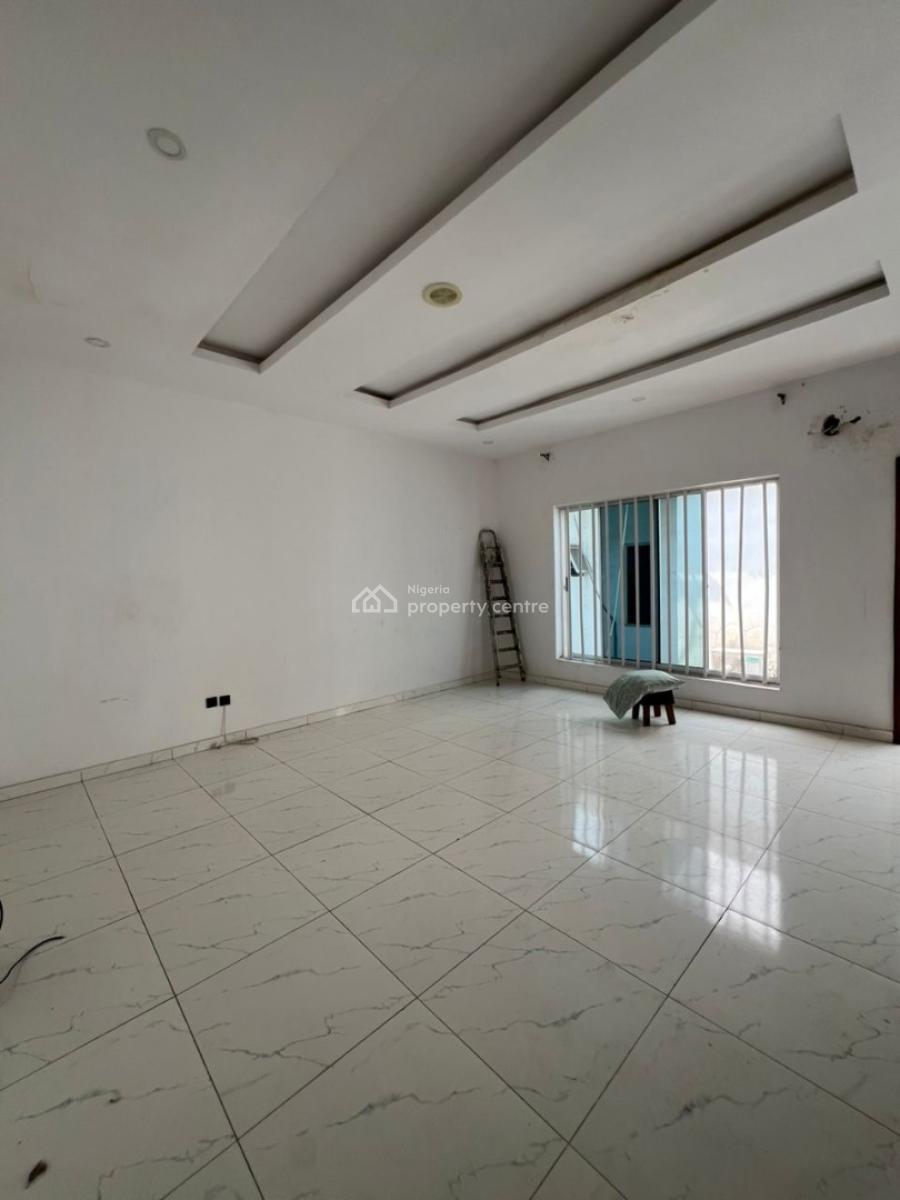 4 Bedroom Semi Detached Duplex with Bq, Ikota, Lekki, Lagos, Semi-detached Duplex for Rent