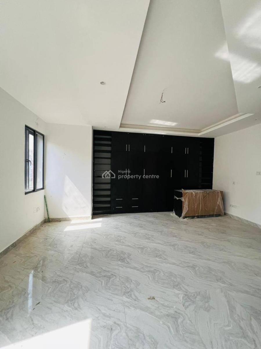 Exquisitely Built 4 Bedroom Terrace Duplex with Bq, Exquisitely Designed Home with Bq in a Secured Estate, Adeniyi Jones, Ikeja, Lagos, Terraced Duplex for Sale