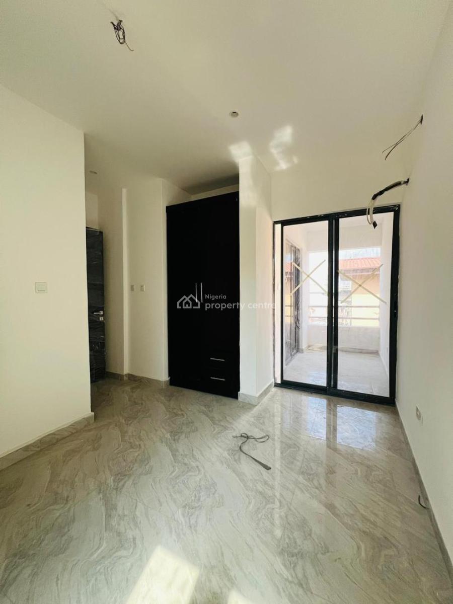 Exquisitely Built 4 Bedroom Terrace Duplex with Bq, Exquisitely Designed Home with Bq in a Secured Estate, Adeniyi Jones, Ikeja, Lagos, Terraced Duplex for Sale
