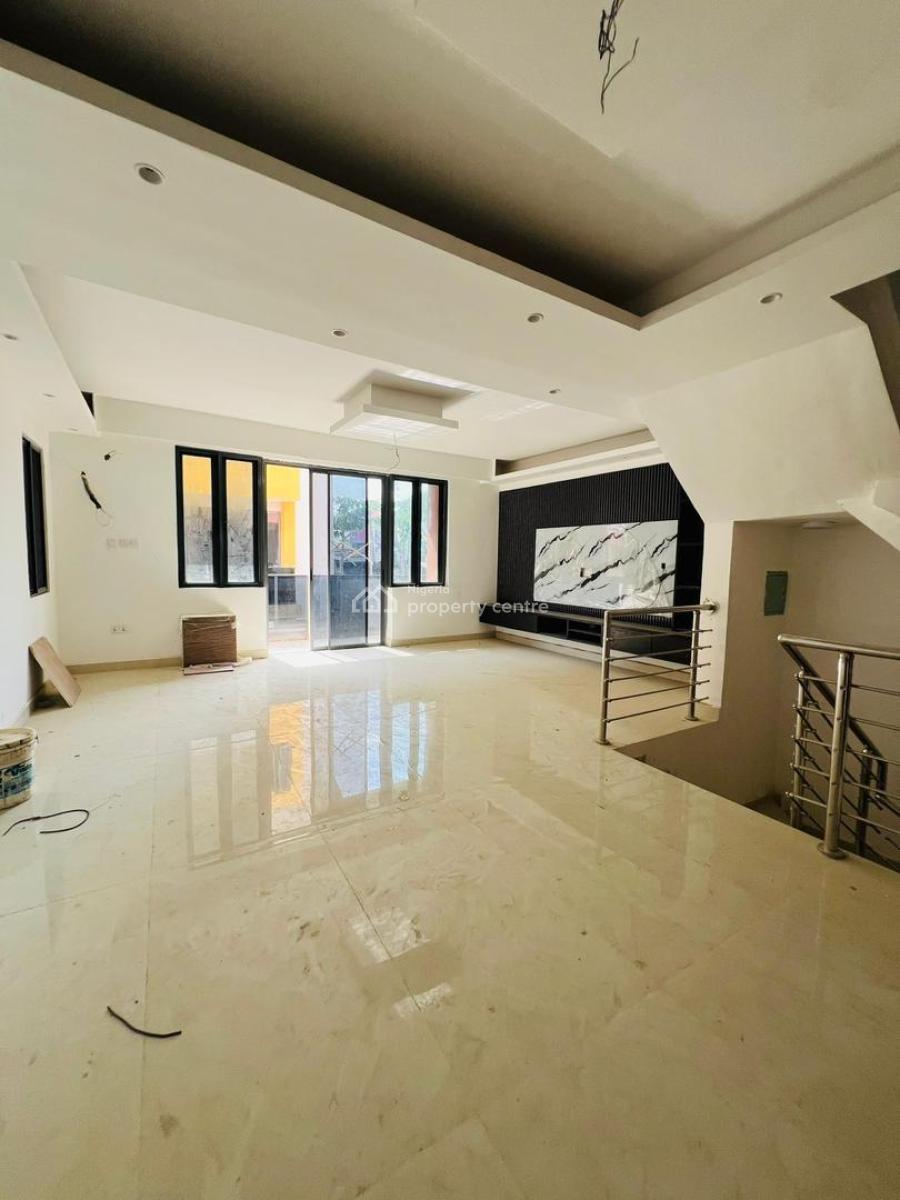 Exquisitely Built 4 Bedroom Terrace Duplex with Bq, Exquisitely Designed Home with Bq in a Secured Estate, Adeniyi Jones, Ikeja, Lagos, Terraced Duplex for Sale