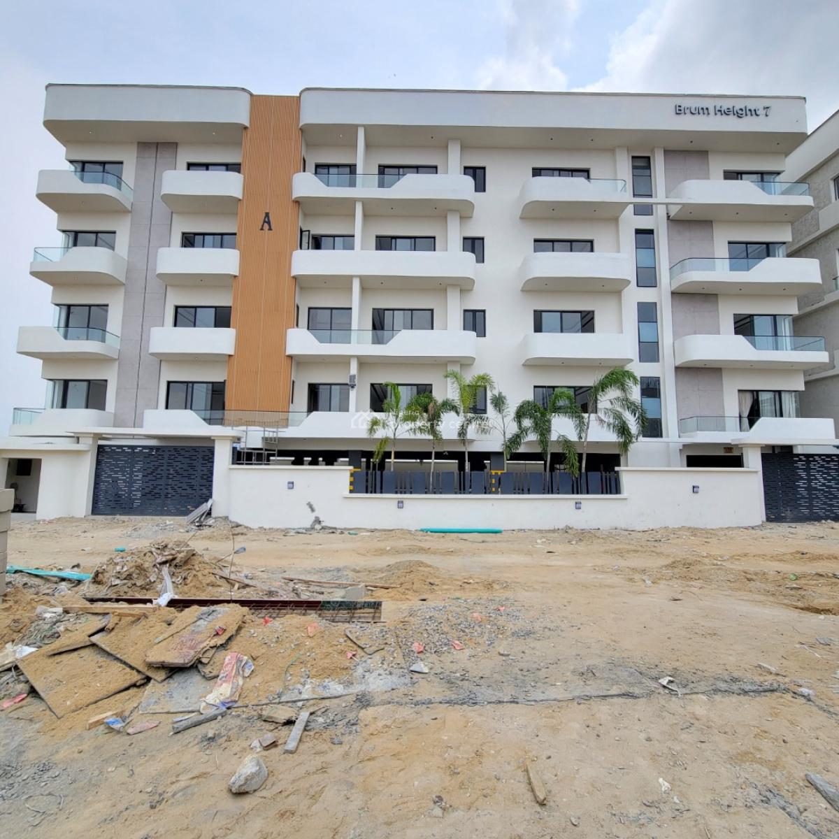 Exquisite 2bedroom Apartment with an Elevator,gym and Pool, Lekki Phase 1, Lekki, Lagos, Flat / Apartment for Sale