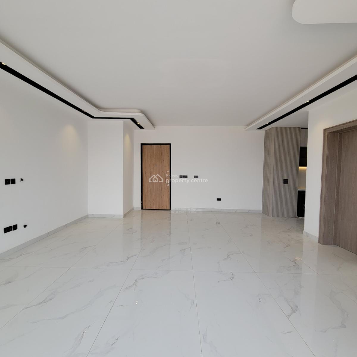 Exquisite 2bedroom Apartment with an Elevator,gym and Pool, Lekki Phase 1, Lekki, Lagos, Flat / Apartment for Sale