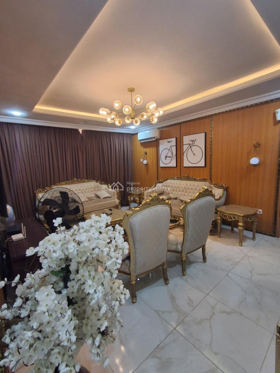 Fully Serviced 3 Bedroom Flat with 24hours Power, Milverton Estate, Jakande, Lekki, Lagos, Flat / Apartment for Rent