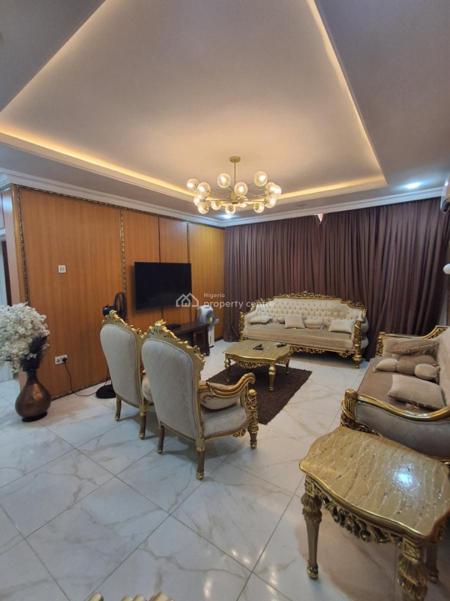 Fully Serviced 3 Bedroom Flat with 24hours Power, Milverton Estate, Jakande, Lekki, Lagos, Flat / Apartment for Rent