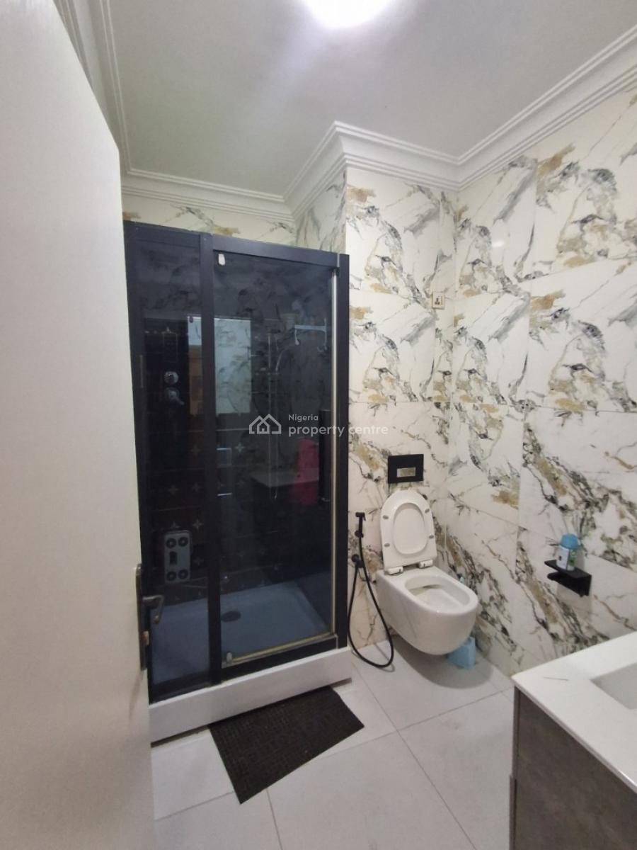 Fully Serviced 3 Bedroom Flat with 24hours Power, Milverton Estate, Jakande, Lekki, Lagos, Flat / Apartment for Rent