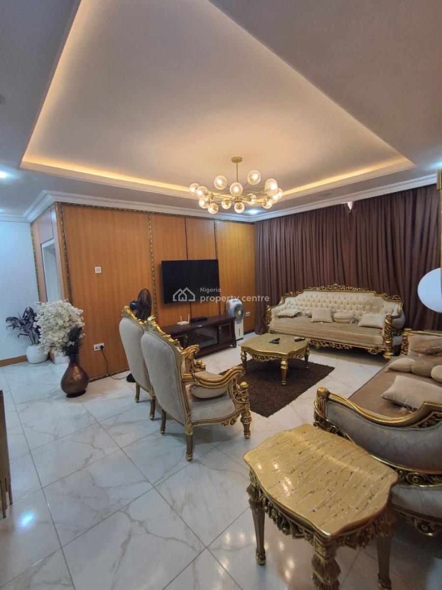 Fully Serviced 3 Bedroom Flat with 24hours Power, Milverton Estate, Jakande, Lekki, Lagos, Flat / Apartment for Rent