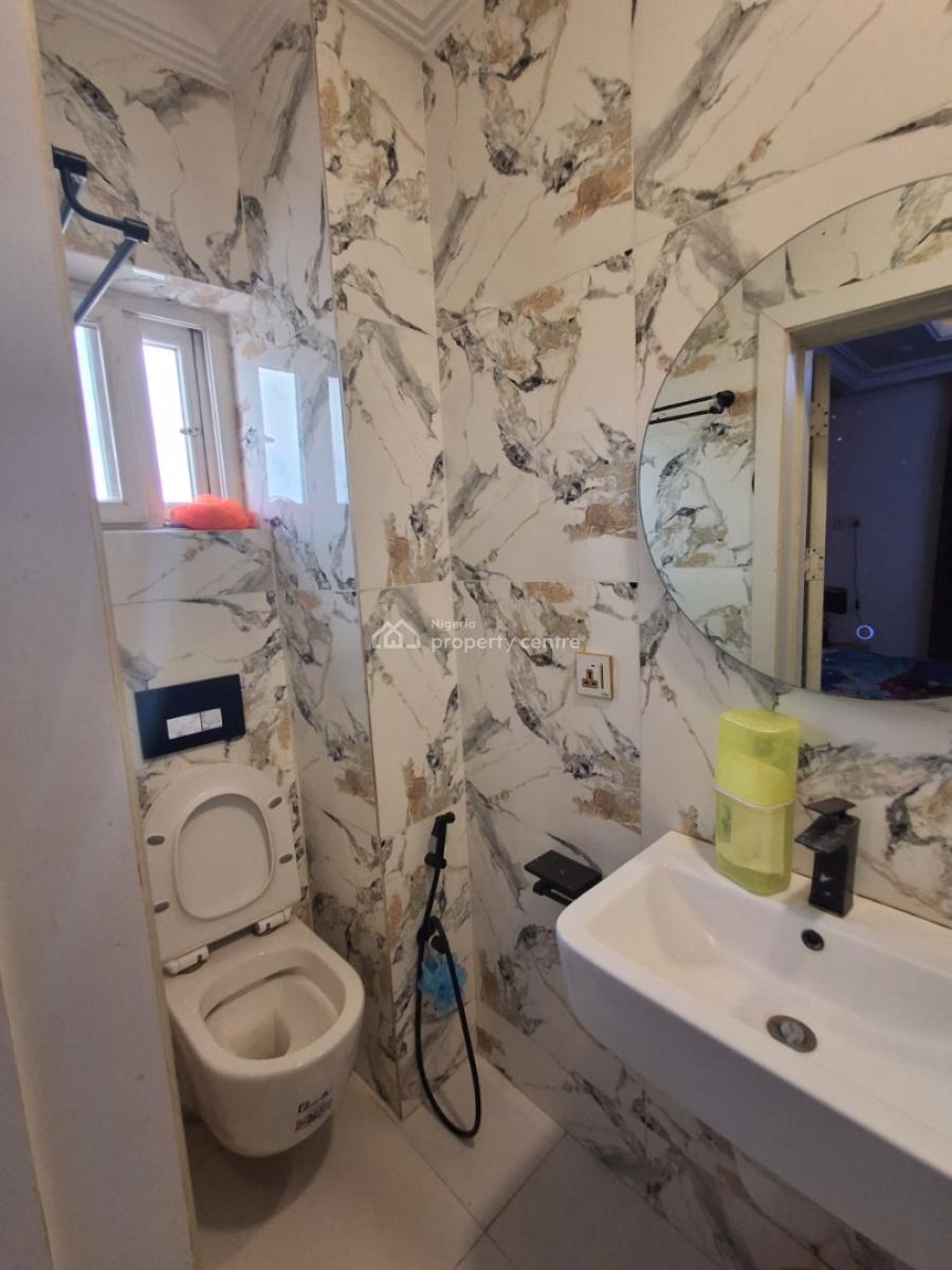 Fully Serviced 3 Bedroom Flat with 24hours Power, Milverton Estate, Jakande, Lekki, Lagos, Flat / Apartment for Rent