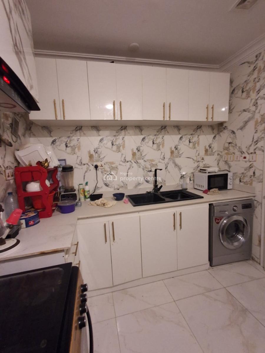 Fully Serviced 3 Bedroom Flat with 24hours Power, Milverton Estate, Jakande, Lekki, Lagos, Flat / Apartment for Rent