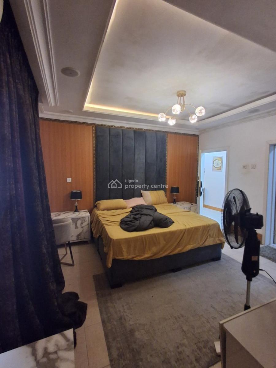 Fully Serviced 3 Bedroom Flat with 24hours Power, Milverton Estate, Jakande, Lekki, Lagos, Flat / Apartment for Rent