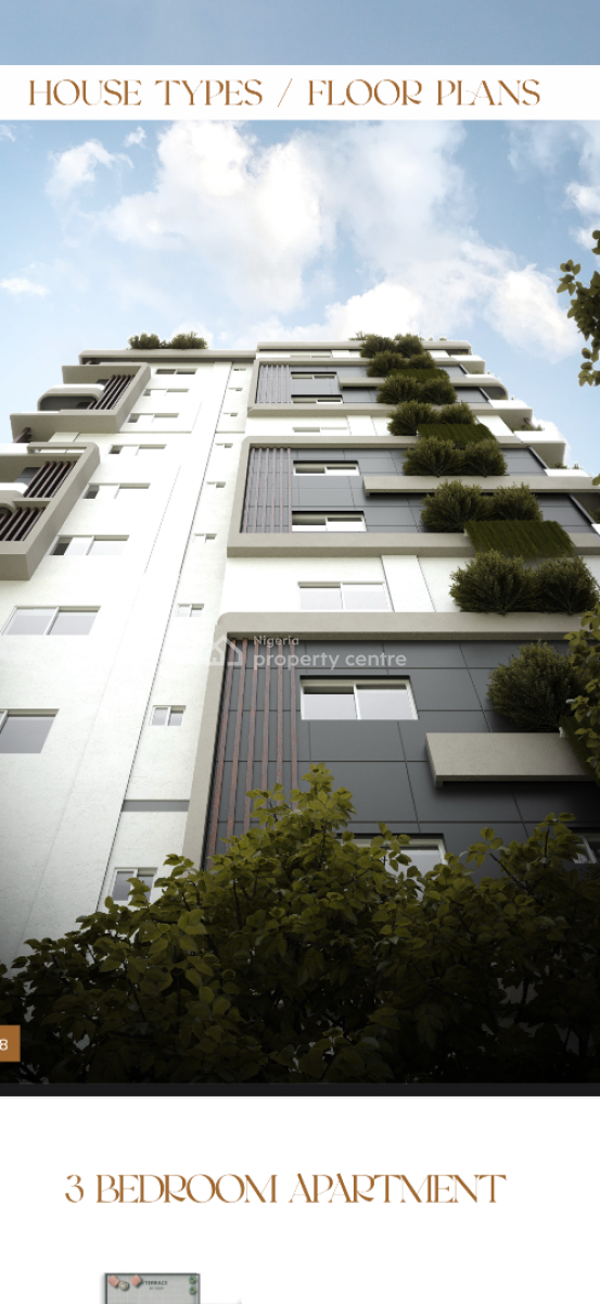 Luxury 3 Bedroom Apartment, Glover Road, Ikoyi, Ikoyi, Lagos, Block of Flats for Sale