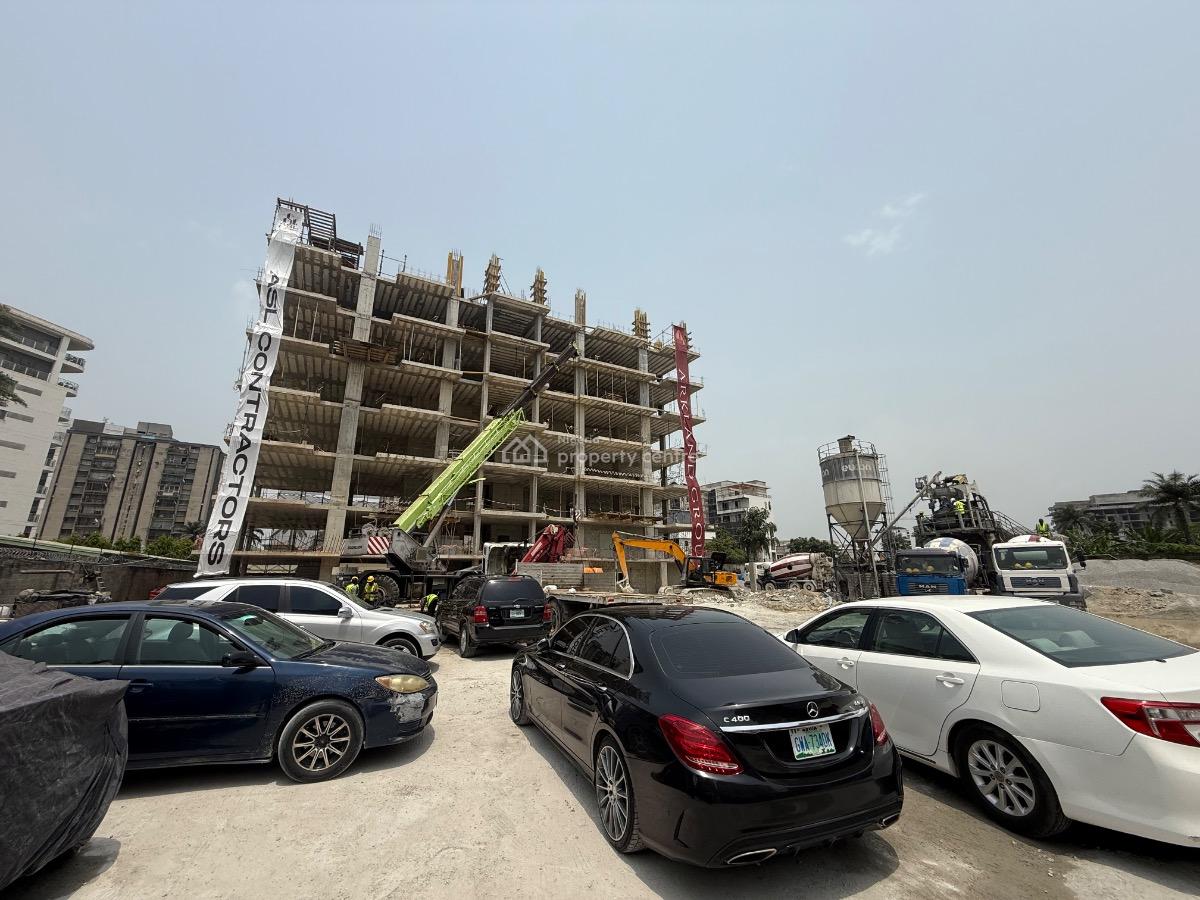 Luxury 3 Bedroom Apartment, Glover Road, Ikoyi, Ikoyi, Lagos, Block of Flats for Sale